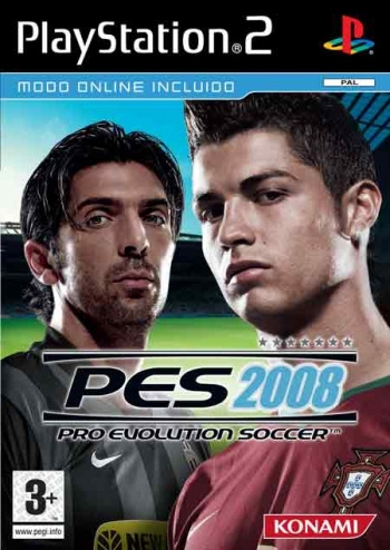 Pro Evolution Soccer 2008 (PS2)