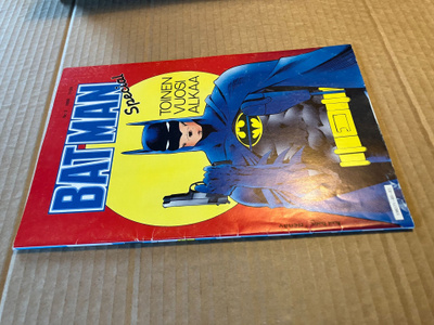 BATMAN 3/1988 HYVÄ