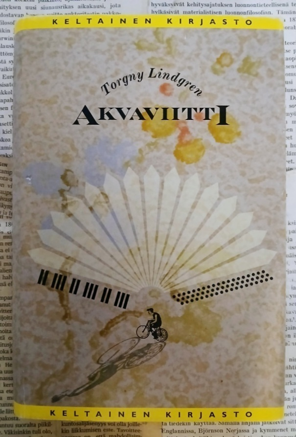 Torgny Lindgren - Akvaviitti (sid.)