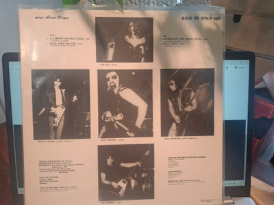 Mercyful Fate – Mercyful Fate(Violetti) Vinyyli