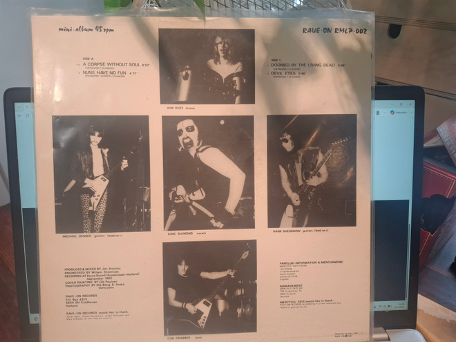 Mercyful Fate – Mercyful Fate(Violetti) Vinyyli