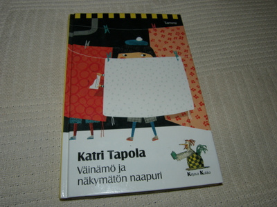 Katri Tapola Väinämö ja näkymätön naapuri