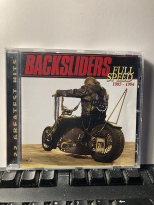 BACKSLIDERS: Full Speed 1985-1994, CD