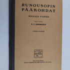 B. F. Godenhjelm : Runousopin pääkohdat : kouluja varten - pikkukuva 1