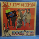 SLEEPY SLEEPERS - ROCKY VI PÖLKYLLÄ PÄÄHÄN EX+/M- FIN -86 LP - pikkukuva 1