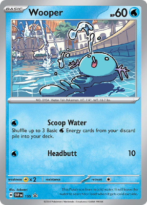 Wooper SVP 155 - Black Star Promo - NM/M