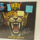 AKIRA - TUSK OF JAGUAR M-/EX- HOL 1986 LP + NIMMARIT!!!!! - pikkukuva 1