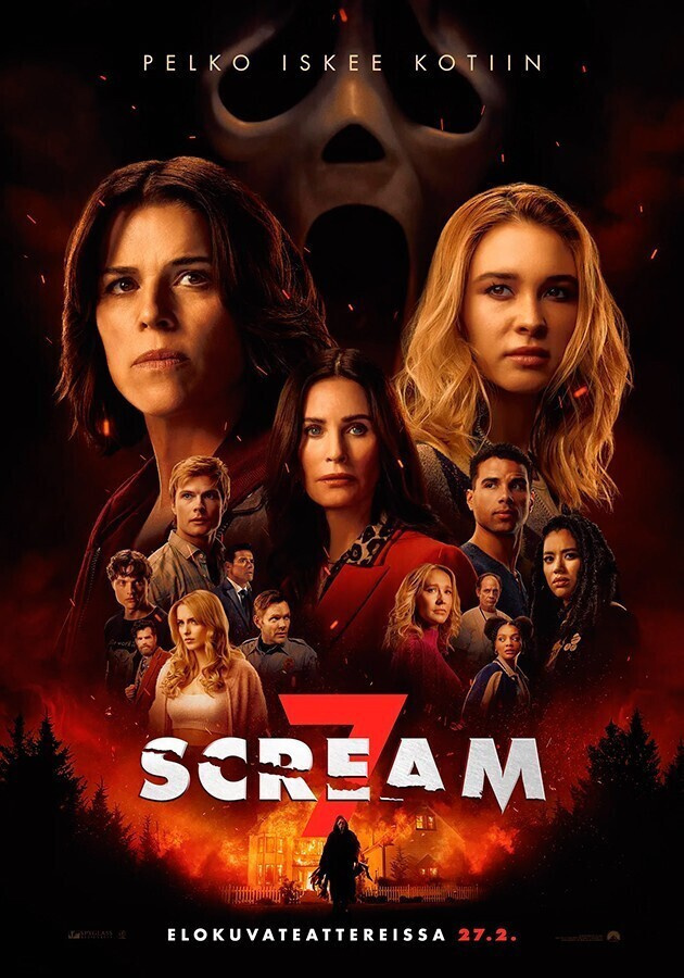 Elokuvajuliste: Scream 7