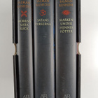 Salman Rushdie : Rushdie-Box : Satansverserna ; Morens Si... - pikkukuva 2