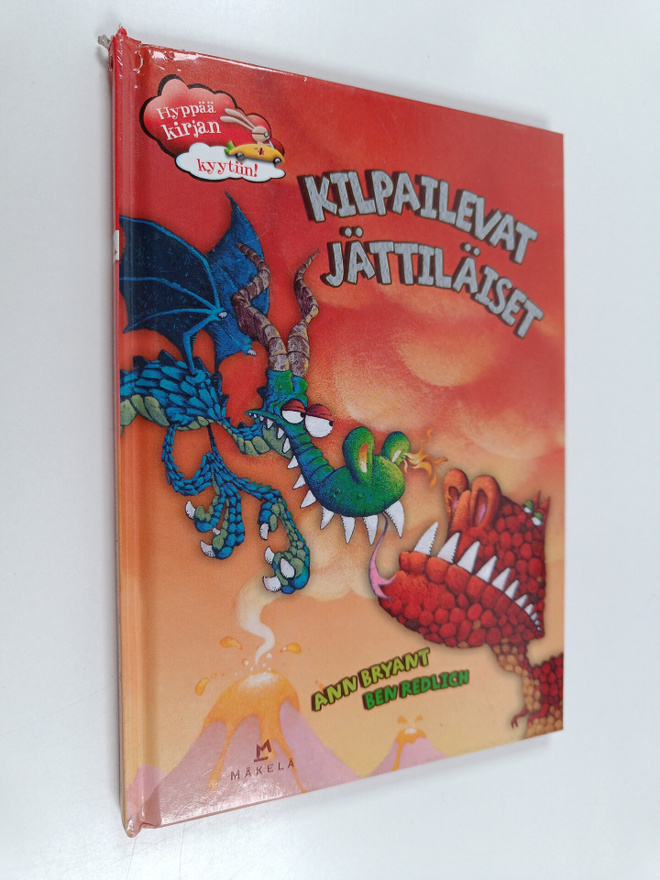 Ann Bryant : Kilpailevat jättiläiset