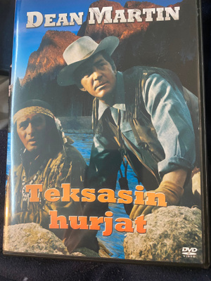 Western: Teksasin hurjat (1966) - Dean Martin dvd