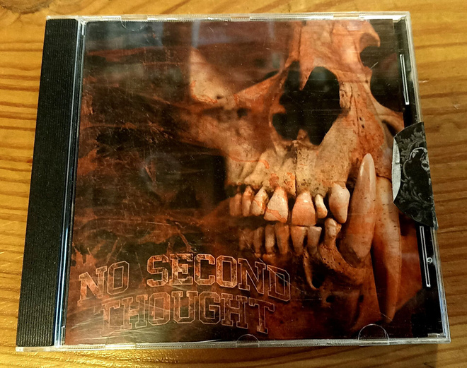 CD No second thought