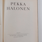 Outi (toim.) Hämäläinen : Pekka Halonen - pikkukuva 3