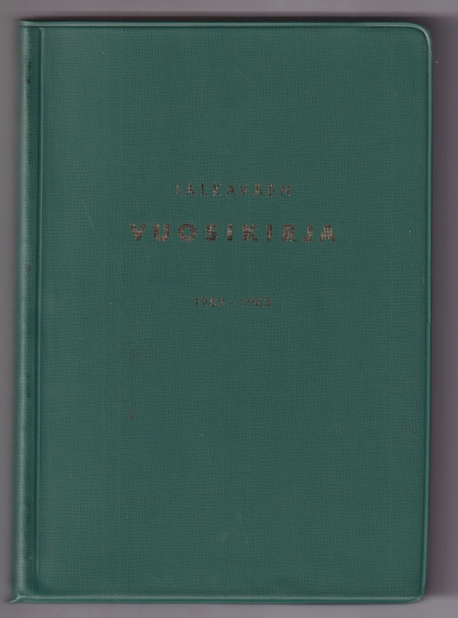 Jalkaväen vuosikirja 1962-1963