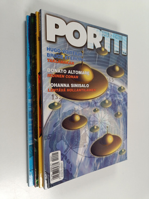 Portti vuosikerta 2000 (1-4)