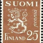 1930 M-30 L 25 p kellanruskea ** Lape 146 b LP Lm1 TIL N:o - pikkukuva 2