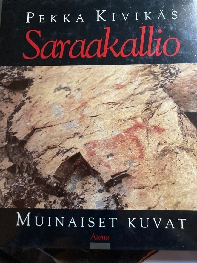 PEKKA KIVEKÄS: SARAAKALLIO - MUINAISET KUVAT