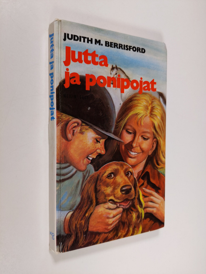 Judith M. Berrisford : Jutta ja ponipojat : tyttöromaani