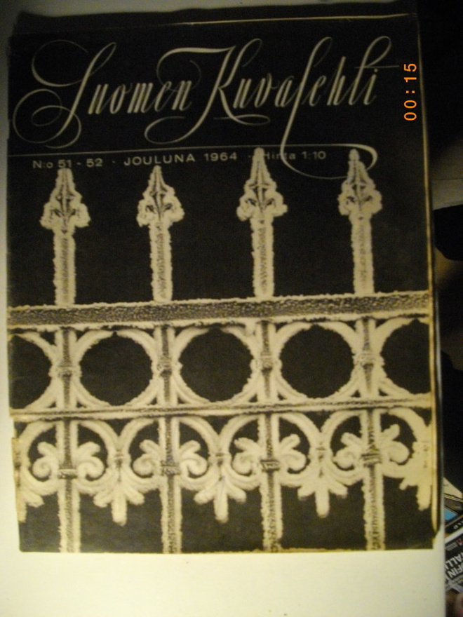 Suomen Kuvalehti Nro 51-52/1964 (27.1)