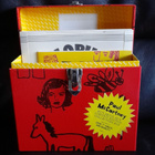Paul McCartney Run devil run 8×7" box - pikkukuva 1