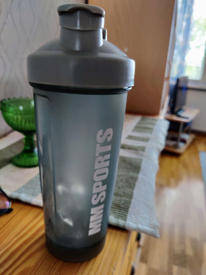 Mm sports Shaker ja Fat burner ravintolisä