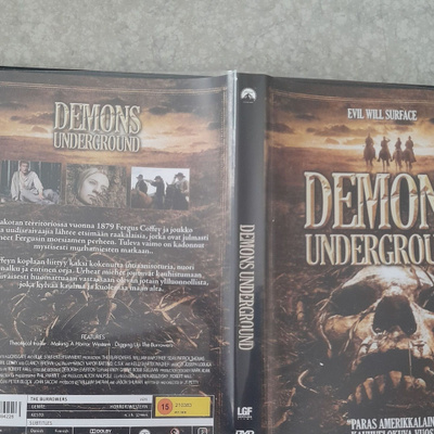 Demons underground dvd