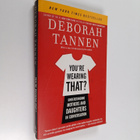 Deborah Tannen : You're Wearing That? : Understanding Mot... - pikkukuva 1
