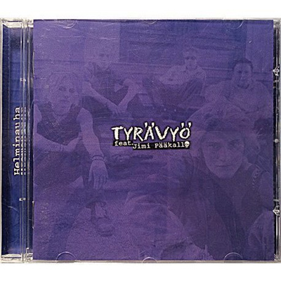 Tyrävyö - Helminauha (CD) HIENO KUNTO!! Feat. Jimi Pääkallo