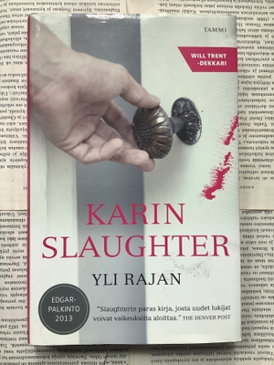 Karin Slaughter - Yli rajan (sid.)