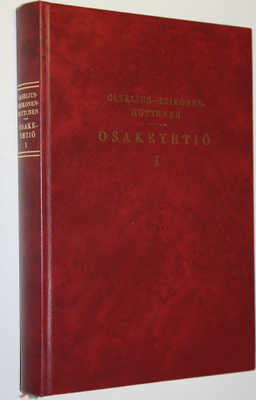 Ilmari Caselius : Osakeyhtiö : 1