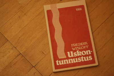 Fredrik Wislöff Uskontunnustus D4