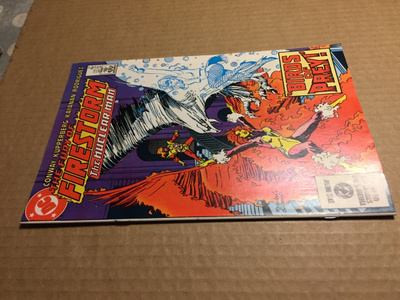 DC THE FURY OF FIRESTORM 27/1984 HYVÄ