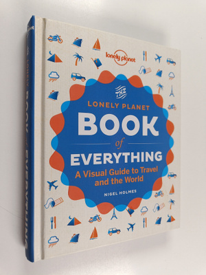Nigel Holmes : The lonely planet book of everything : a v...