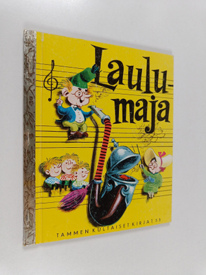 Usko Laukkanen : Laulumaja