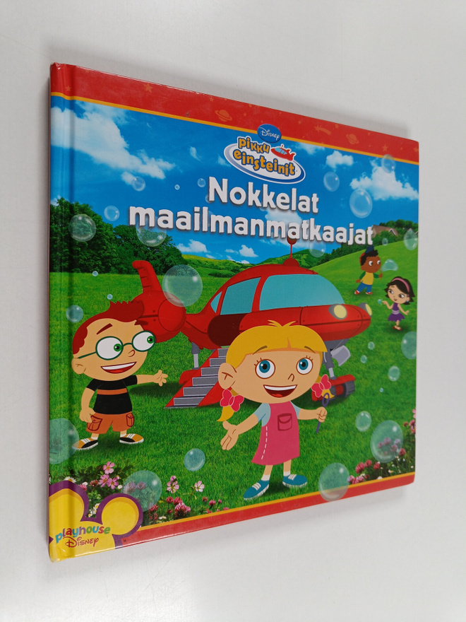 Marcy Kelman : Nokkelat maailmanmatkaajat