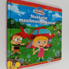 Marcy Kelman : Nokkelat maailmanmatkaajat - pikkukuva 1