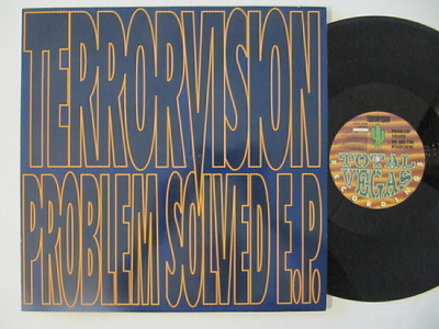 Terrorvision Problem Solved E.P. 12" sinkku LP