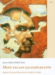 Janne Gallen-Kallela-Siren - Minä palaan jalanjäljilleni