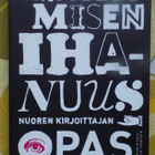 Kirjoittamisen ihanuus - Nuoren kirjoittajan opas - pikkukuva 1