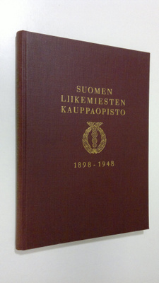 Väinö V. (toim.) Virtanen : Suomen liikemiesten kauppaopi...
