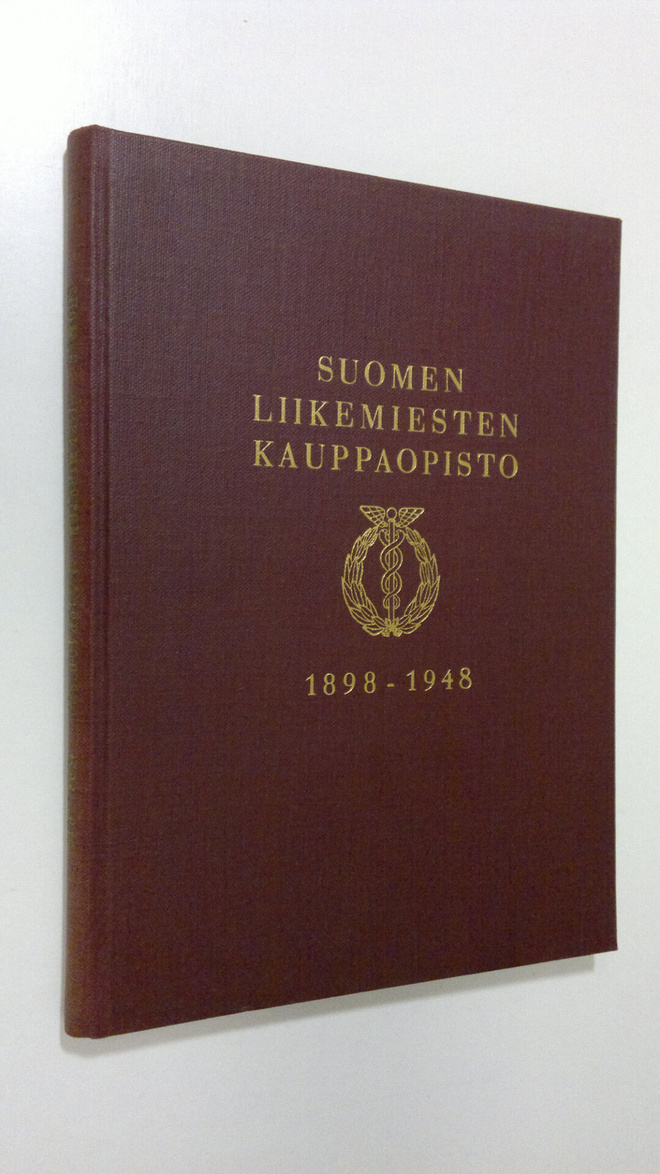 Väinö V. (toim.) Virtanen : Suomen liikemiesten kauppaopi...