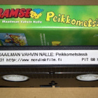MAAILMAN VAHVIN NALLE BAMSE PEIKKOMETSÄSSÄ   VHS - pikkukuva 4