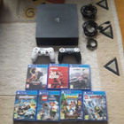 Ps4 PRO 1TB (500GB SSD).Huollettu. - pikkukuva 1