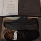 Playboy Original Chukka Shoes Musta Koko 45 Steve McQueen - pikkukuva 1