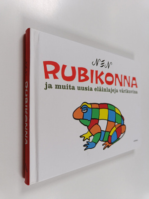 Nen : Rubikonna ja muita uusia eläinlajeja värikuvina