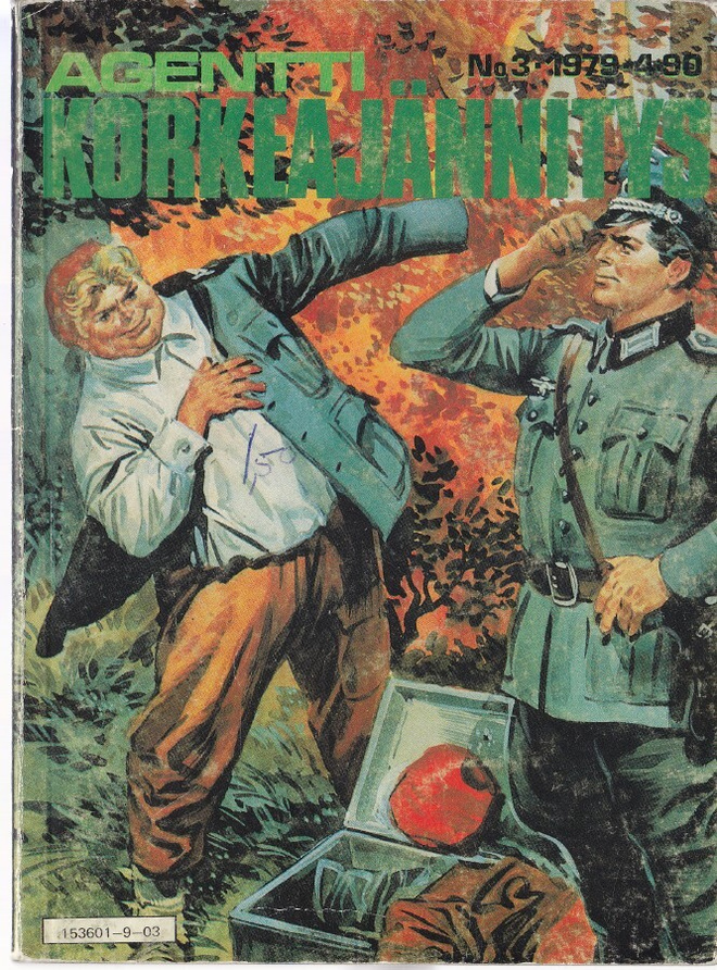 Agentti Korkeajännitys 1979 03 (3 tarinaa)