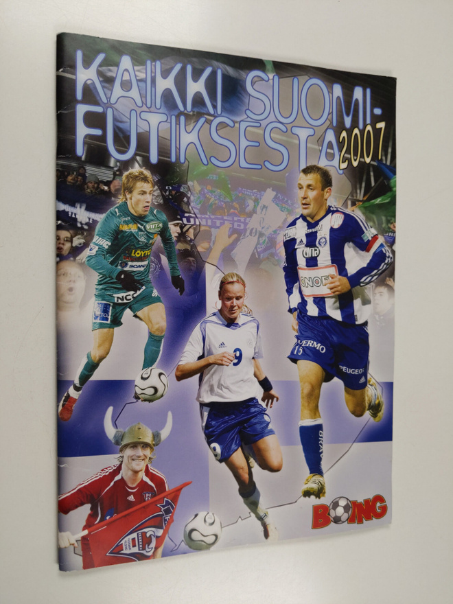 Kaikki suomi-futiksesta 2007