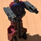 Transformers G1 QUAKE (Targetmasters) 1988 - pikkukuva 4