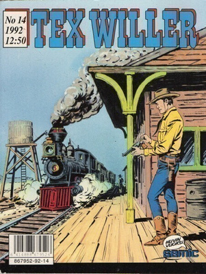 Tex Willer 14/1992 (Urkkija / Mustat paholaiset)