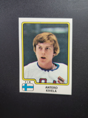1979 Panini Hockey Antero Kivelä